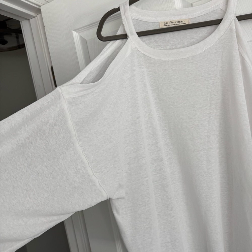 We The Free- Chill Out Long Sleeve with Cold Shoulder - Picture 2 of 5